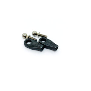 KLINIK RC 5.5 x 10mm Ti Ball Studs w-Link Ends-(2)