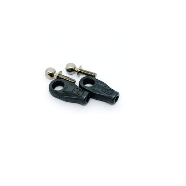 KLINIK RC 5.5 x 8mm Ti Ball Studs w/Link Ends (2)