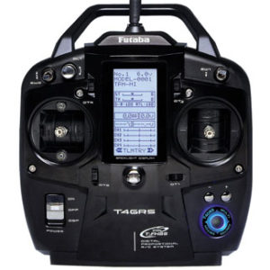 Futaba T4GRS - 2.4GHz T-FHSS 4-Channel Combo including R304SB with Telemetry (Dry)