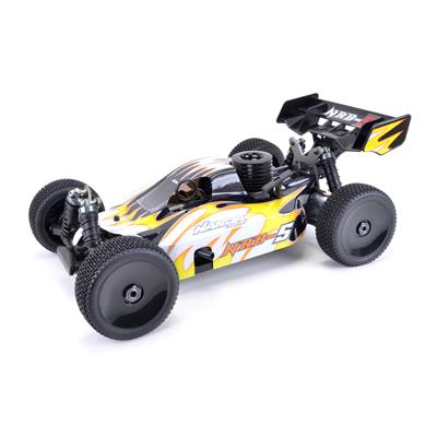 Nanda NRB 5 Buggy RTR 1 8TH Nitro Yellow