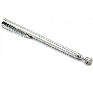 Precision Telescopic Magnetic Retrieval Pen Pick-Up Tool - Max Lift: 1kg