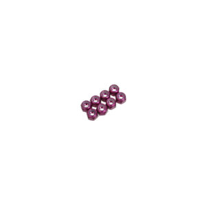 SPEED PACK - M3 Nyloc Nut - Purple Alloy (pk8)