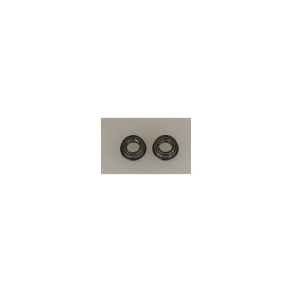 Ball Bearing - 5x9x3 Red Sealed Flanged - (pr)