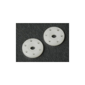 Big Bore Piston; 6 Hole White 1.5  (pr)