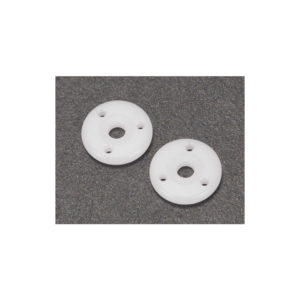 Big Bore Piston; 3 Hole White 1.5 Rounded (pr)