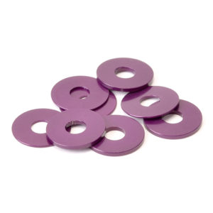 Alloy Wheel Shims 0.50 & 1.00mm - Mi5 - 8pc