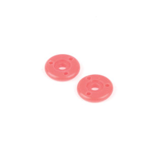 Piston; 3 hole - 13mm - Red - Off Road (pr)