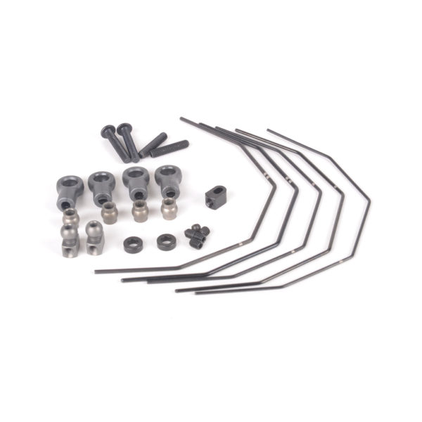 Rear Roll Bar Conversion - Cougar-Laydown