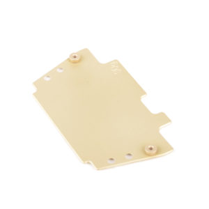 Brass Radio Plate (30g) - Cougar-Laydown