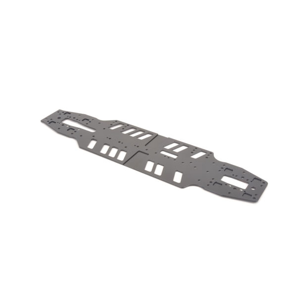 Alloy Chassis Mid Motor 2.0mm v2 - Mi7