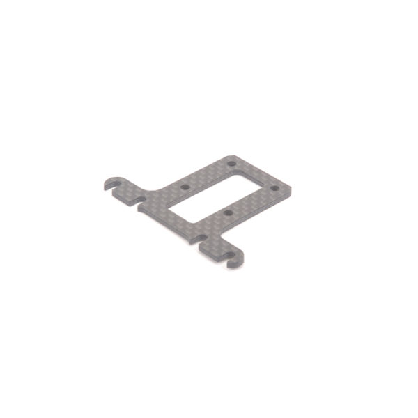 C/F 2.0mm Rear Trans Spacer - CAT L1 EVO