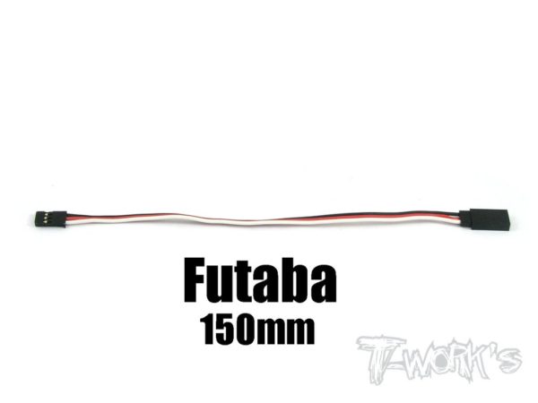 Futuba Extension 22 AWG heavy duty wire (150mm 5pc