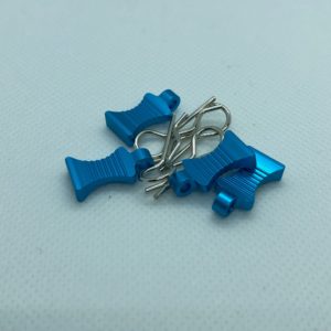 ERP Pro Alloy Easy Pull Body Clips (For 8th/10th Scale) 4pcs