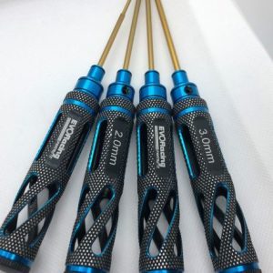 ERP Pro Hex Wrench Set (4pcs) Inc Carry Case
