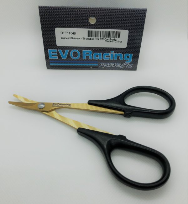 ERP Ti-Coated Pro Curved Scissor