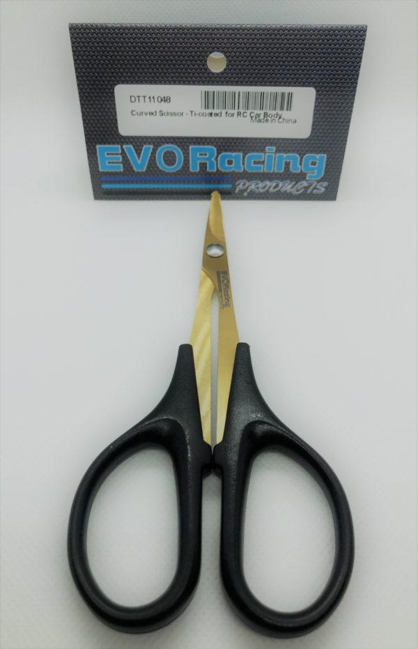 ERP Ti-Coated Pro Curved Scissor - Image 2