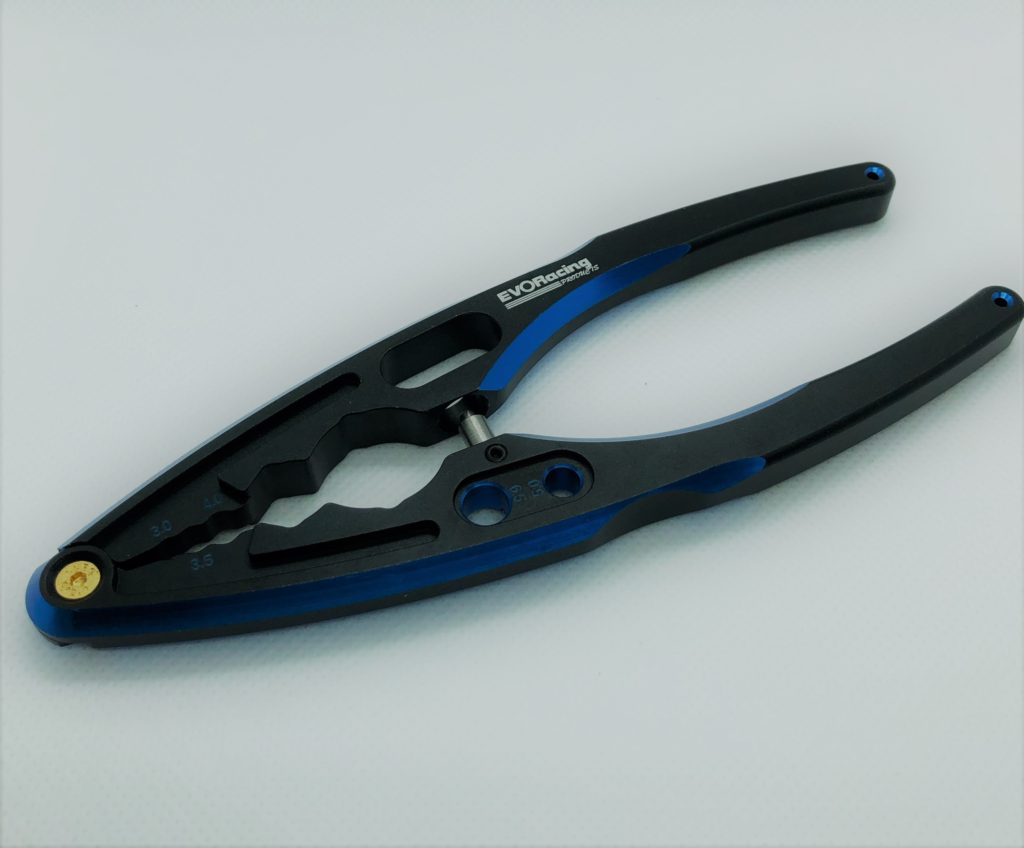 ERP Pro Alloy Shock Shaft Pliers Multi Tool Evolution Models