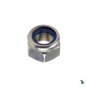 ERP A4 Stainless Steel Nyloc Lock Nuts - M3 (10pcs)