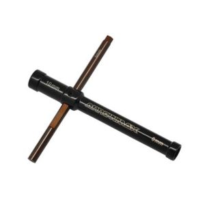 Wrench-Glowplug / Clutchnut - 8MM/10MM