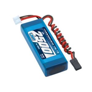 LRP Lipo 2500 RX-Pack 2/3A Straight - 7.4V