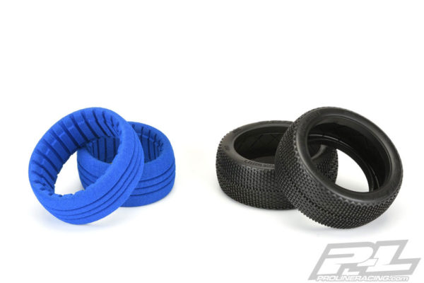 Pro-Line 'Buck Shot' 1/8 Buggy Tyres W/Closed Cell Inserts - Image 2