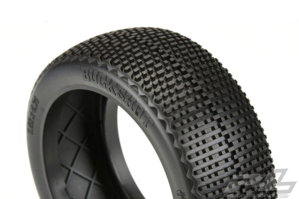 Pro-Line 'Buck Shot' 1/8 Buggy Tyres W/Closed Cell Inserts