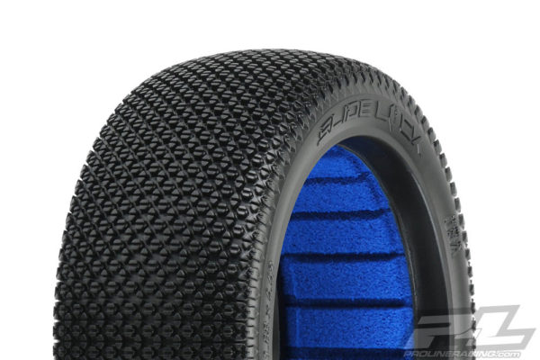 Pro-Line 'Slide Lock' 1/8 Buggy Tyres W/Closed Cell Inserts