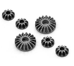 XB4 Diff Bevel & Satellite Gears (2+4)