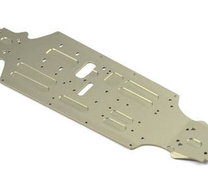 ALU CHASSIS - HARDCOATED SWISS 7075 T6 (3MM) - V2