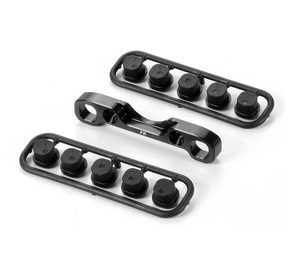 ALU FRONT LOWER SUSP. HOLDER - REAR - FR - SWISS 7075 T6 - V2