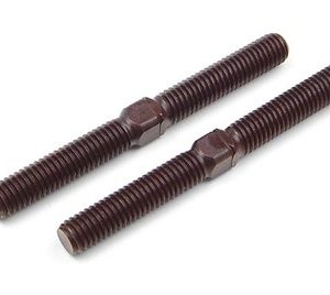ADJ. TURNBUCKLE M5 L/R 50 MM  - SPRING STEEL (2)