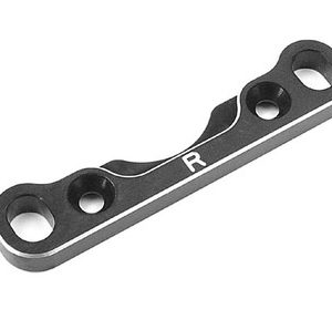 ALU REAR LOWER SUSP. HOLDER 0?-2? - FRONT - 7075 T6 (5MM)