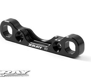 ALU REAR LOWER SUSP. HOLDER - FRONT - SQUARE ADJ. ROLL-CENTER