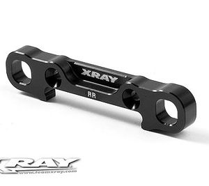 ALU REAR LOWER SUSP. HOLDER - REAR - SQUARE ADJ. ROLL-CENTER