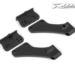 REAR WING POSTS