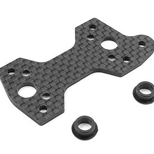 GRAPHITE CENTER DIFF MOUNTING PLATE