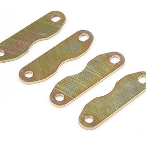 STEEL BRAKE PAD - LASER CUT - HARDENED (4)