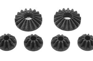 STEEL DIFF BEVEL & SATELLITE GEARS (2+4)