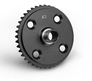 FRONT/REAR DIFF LARGE BEVEL GEAR 43T