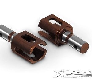 CENTER DIFF OUTDRIVE ADAPTER - LIGHTWEIGHT - HUDY STEEL (2)