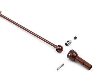 CVD UNIVERSAL DRIVE SHAFT F/R - SET - HUDY SPRING STEEL?