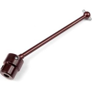 CVD FRONT CENTRAL DRIVE SHAFT - SET - HUDY SPRING STEEL?