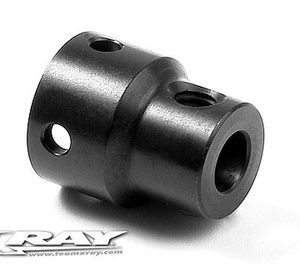 CENTRAL CVD SHAFT UNIVERSAL JOINT - HUDY SPRING STEEL?