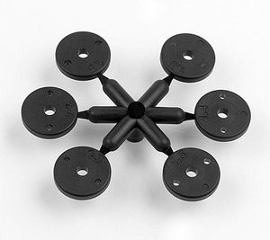 SHOCK PISTON SET - HARD (2)