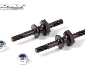 STEEL SCREW SHOCK PIVOT BALL WITH HEX (2)