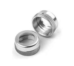 ALU SHOCK CAP NUT - WIDE (2)