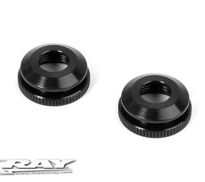 ALU SHOCK BODY NUT FOR SHOCK BOOT (2)