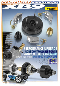 CLUTCH SET - HIGH TORQUE - V2