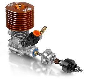 CLUTCH BELL 15T WITH OVERSIZED 5x12x4MM BALL-BEARINGS - V2
