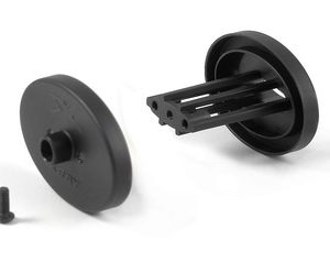 AIR FILTER BODY & CAP - LOW PROFILE - V2
